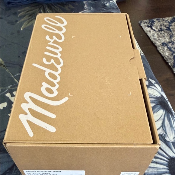 NEW - Madewell The Vernon Loafer in Leather - Brown (Dried Maple), 10 - Picture 9 of 11